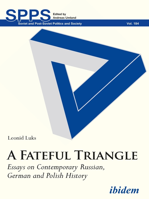 Title details for A Fateful Triangle by Leonid Luks - Available